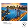 New York maisema 3000 palan palapeli