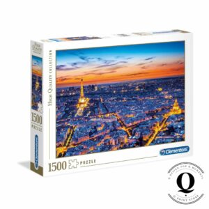 1500 palan palapeli, näkymä pariisissa