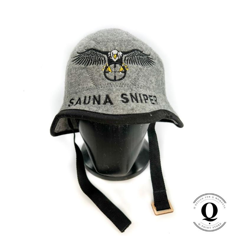 Saunahattu_sauna_sniper