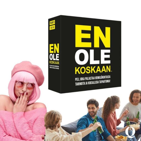 En_ole_koskaan____peli