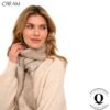 Huivi__CRWaban_Knit_Scarf_beige