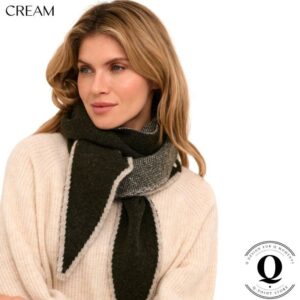 Huivi__CRWaban_Knit_Scarf_sammalen_vihrea