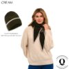 Huivi__CRWaban_Knit_Scarf_sammalen_vihrea