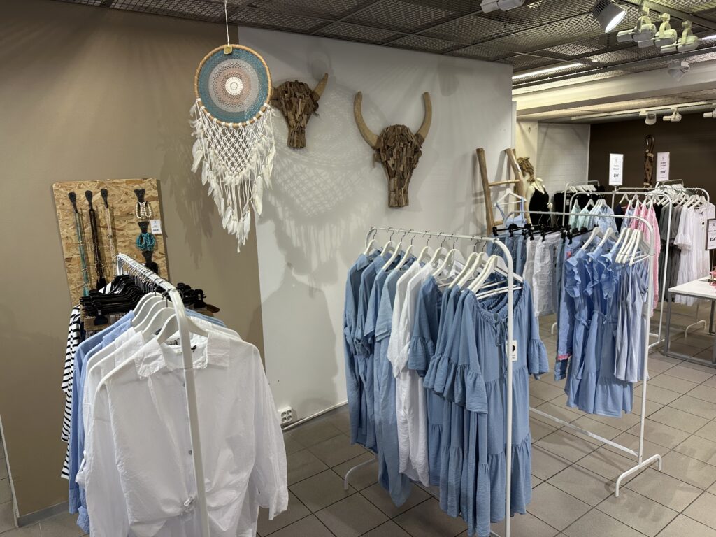 Q-Pointinn Pop Up myymälä Kauppakeskus Akselissa Hallituskatu 9-11 Mikkeli