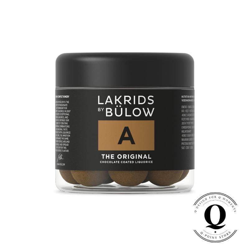 Lakrids by Bülow A – THE ORIGINAL 115 g