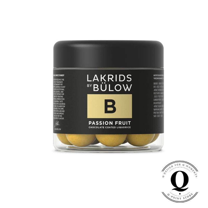 Lakrids by Bülow B – PASSION FRUIT 115 g