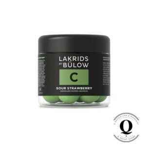 C Lakrids sour strawberry 115g