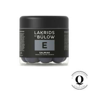 E Lakrids salmiak 115g