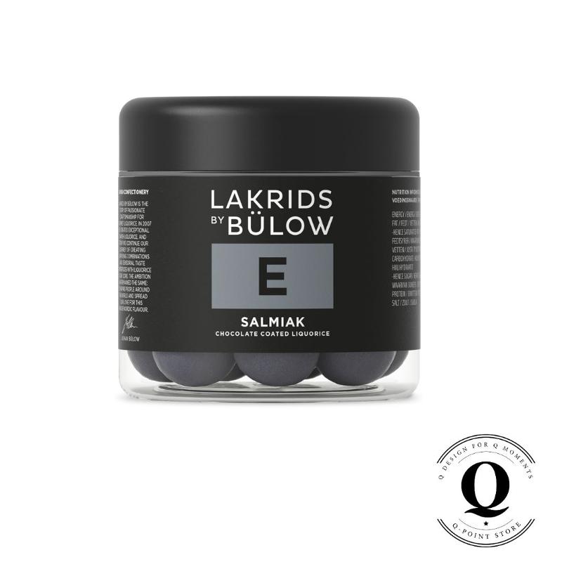 E Lakrids salmiak 115g