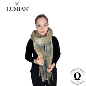 Iso huivi, Abriana maan sävyt