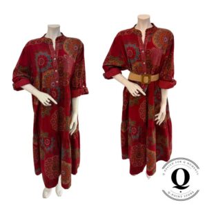 Vakosamettimekko Isabella wine