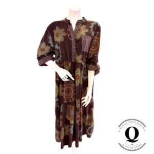 Vakosamettimekko Isabella ruskea