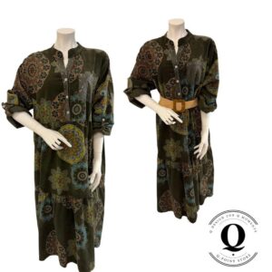 Vakosamettimekko Isabella vihreä