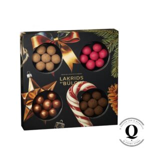 Lakrids lahjapakkaus winter selection 175g