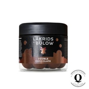 Lakrids Double chocolate 115g