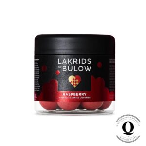 Lakrids Crispy Raspberry, 115g