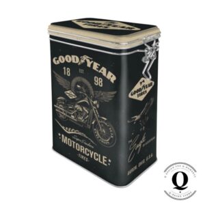 Kahvipurkki Good year