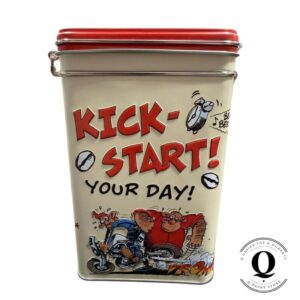 Kahvipurkki, Kick-start your day