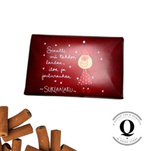 Joululakupaketti, suklaa