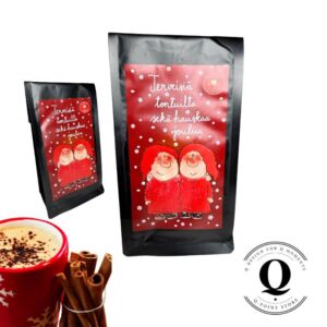 Joulukahvi, terveisiä tontuilta