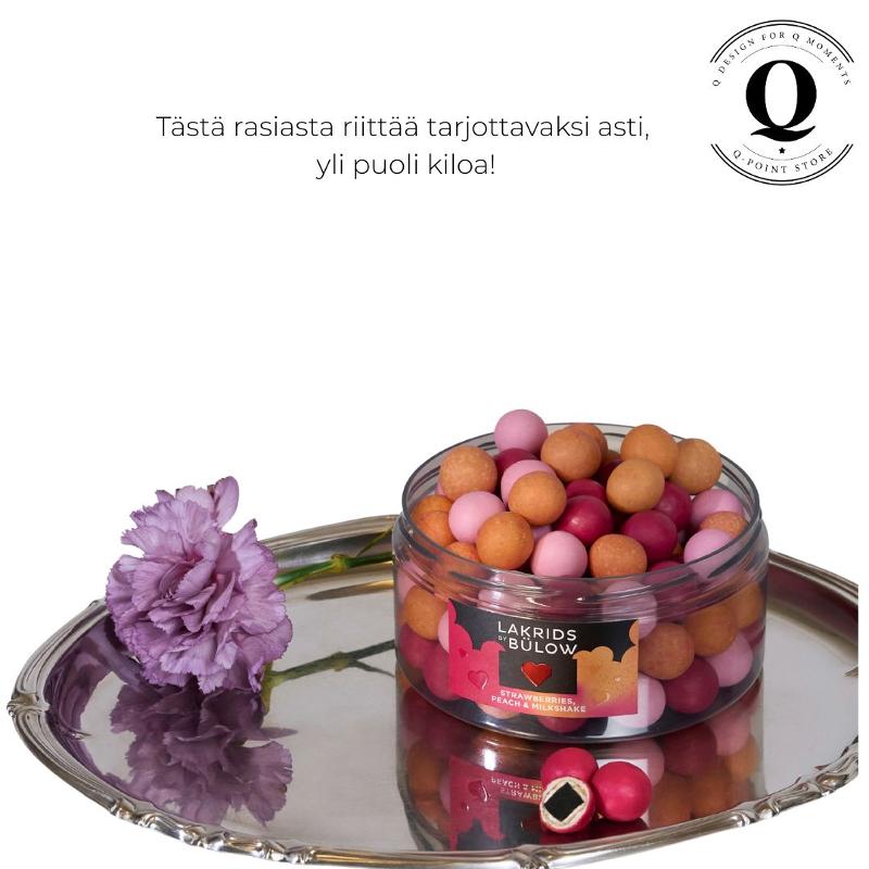 Lakrids by Bülow Mixed Love – lakritsisekoitus 515 g