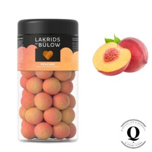Lakrids peaches 270g