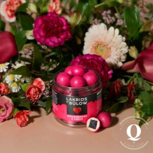 Lakrids strawberries & cream