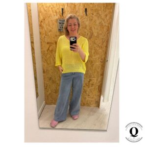 Neule Aava, keltainen