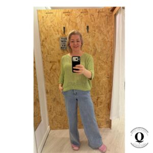 Neule Aava,vaal. vihreä