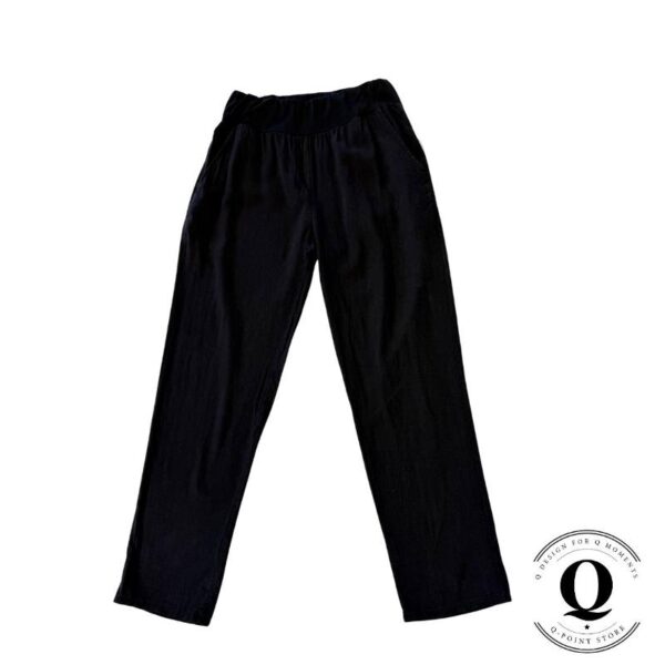 31808_musta_Wetzel_housut_musta_3_jpg