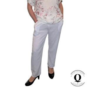 Wetzel housut valkoinen