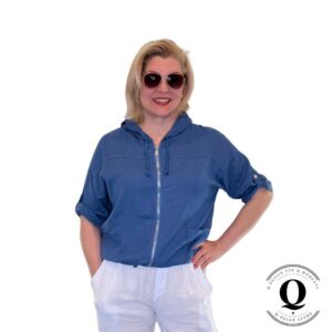 Huppari Winnipeg sininen