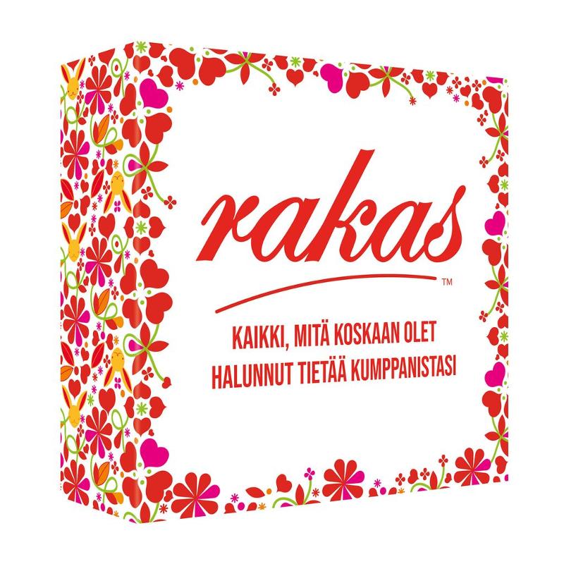 Rakas – parisuhde- ja keskustelupeli 16+