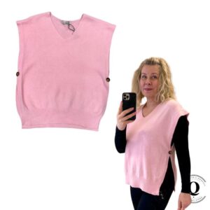 Slipover Aada, pinkki