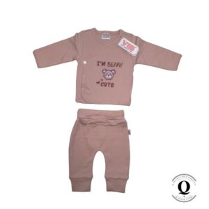 Vauvan asu beary cute rosa