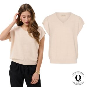 Cr Visa neulepusero beige