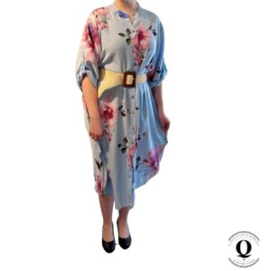 Iida paitamekko sininen