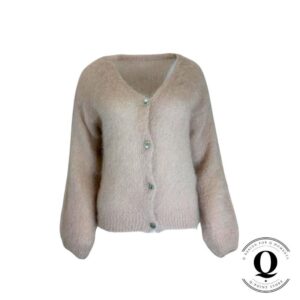 Lumian Cloudy Kid Mohair neuletakki beige