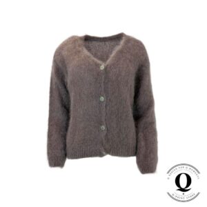 Lumian Cloudy Kid Mohair neuletakki fango