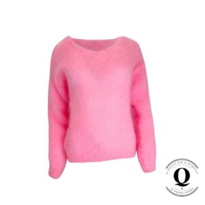 Lumian Dreamy vaal.pun. Kid Mohair -neule