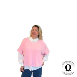 Lumian Bea Everyday -neule – vaaleanpunainen