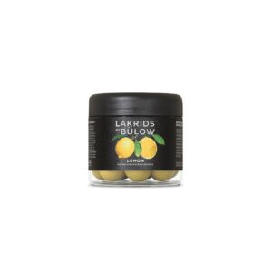 Lakrids by Bülow LEMON – sitruuna-salmiakkilakritsi 115 g